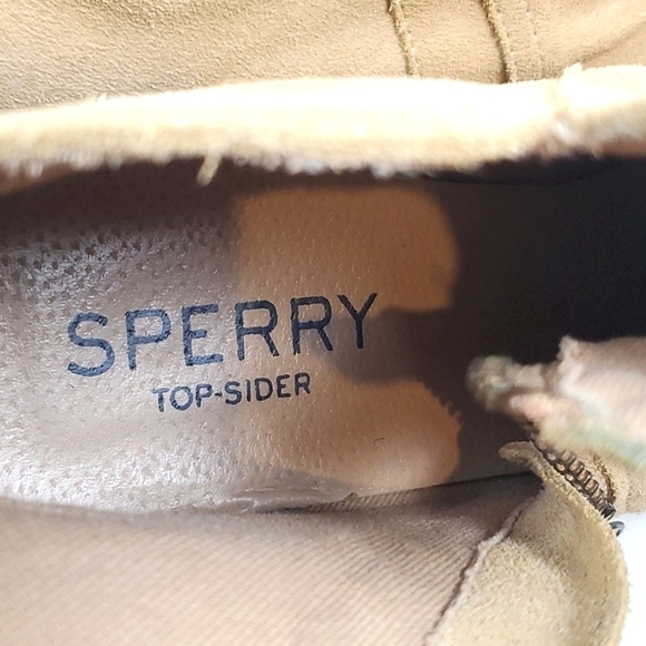 Sperry Sand Harper Kara‎ Leather Wedge Boot - Picture 7 of 8